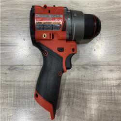 AS-IS Milwaukee FUEL 12V Lithium-Ion Brushless Cordless 1/2 in. Hammer Drill (Tool-Only)