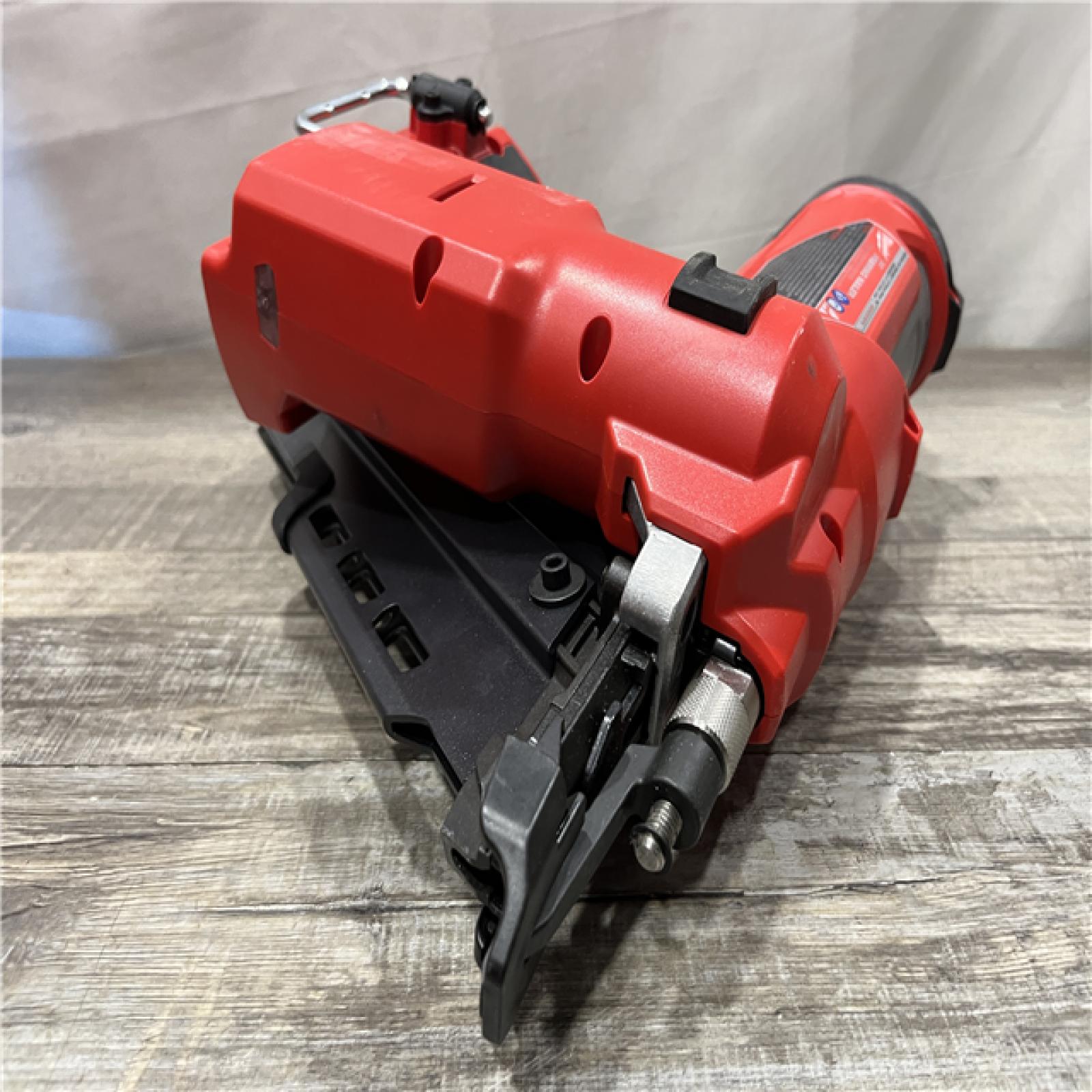AS-IS Milwaukee FUEL 3-1/2 in. 18-Volt 30-Degree Lithium-Ion Brushless Cordless Framing Nailer (Tool-Only)