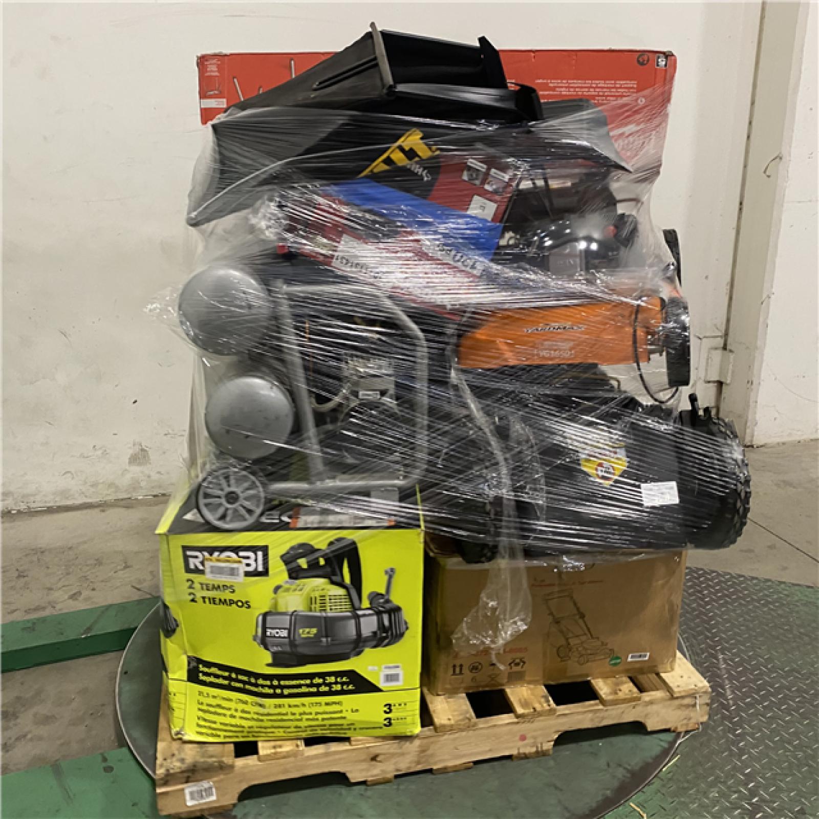 Dallas Location - As-Is Outdoor Power Equipment
