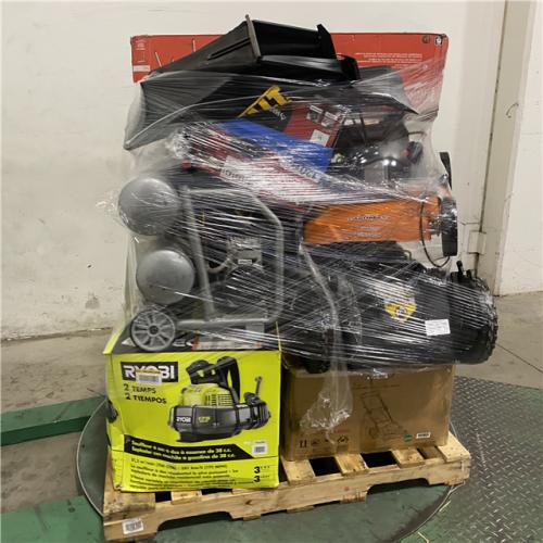 Dallas Location - As-Is Outdoor Power Equipment