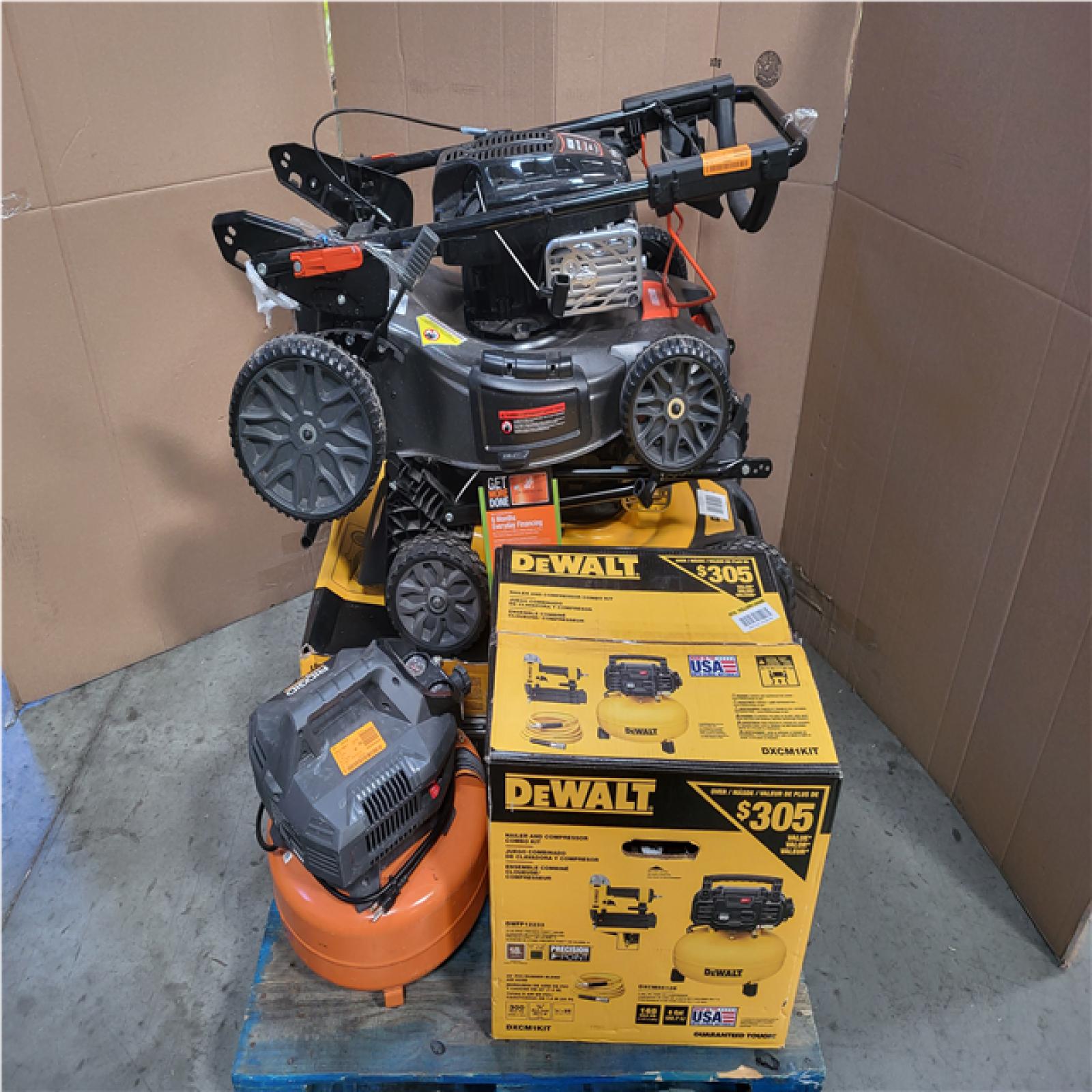 CALIFORNIA AS-IS OUTDOOR POWER EQUIPMENT