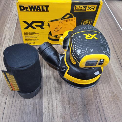 AS-IS DEWALT 20V MAX XR Cordless Brushless 5 in. Random Orbital Sander (Tool Only)