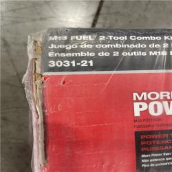 NEW! - Milwaukee M18 FUEL 18-Volt 16 in. Brushless Cordless Electric QUIK-LOK String Trimmer/Blower Combo Kit w/8.0 Battery (2-Tool)