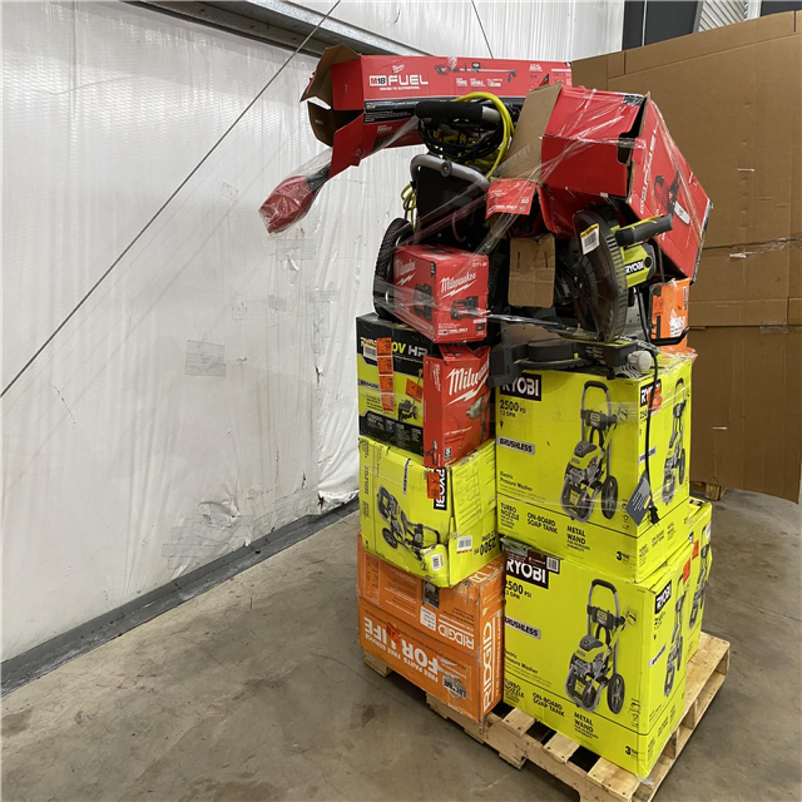 Houston Location - AS-IS Tool Pallet