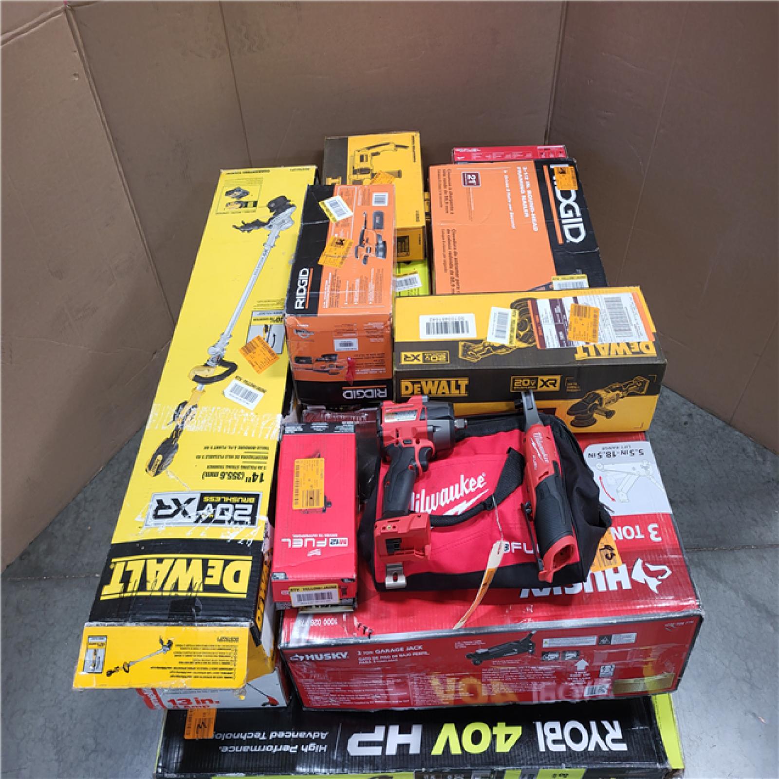 CALIFORNIA AS-IS TOOL PALLET