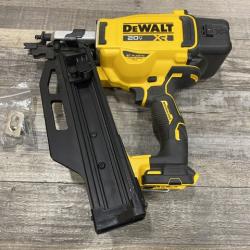 AS-IS DEWALT 20-Volt 21° Cordless Framing Nailer (Tool-Only)