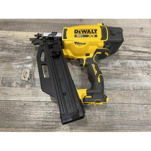 AS-IS DEWALT 20-Volt 21° Cordless Framing Nailer (Tool-Only)