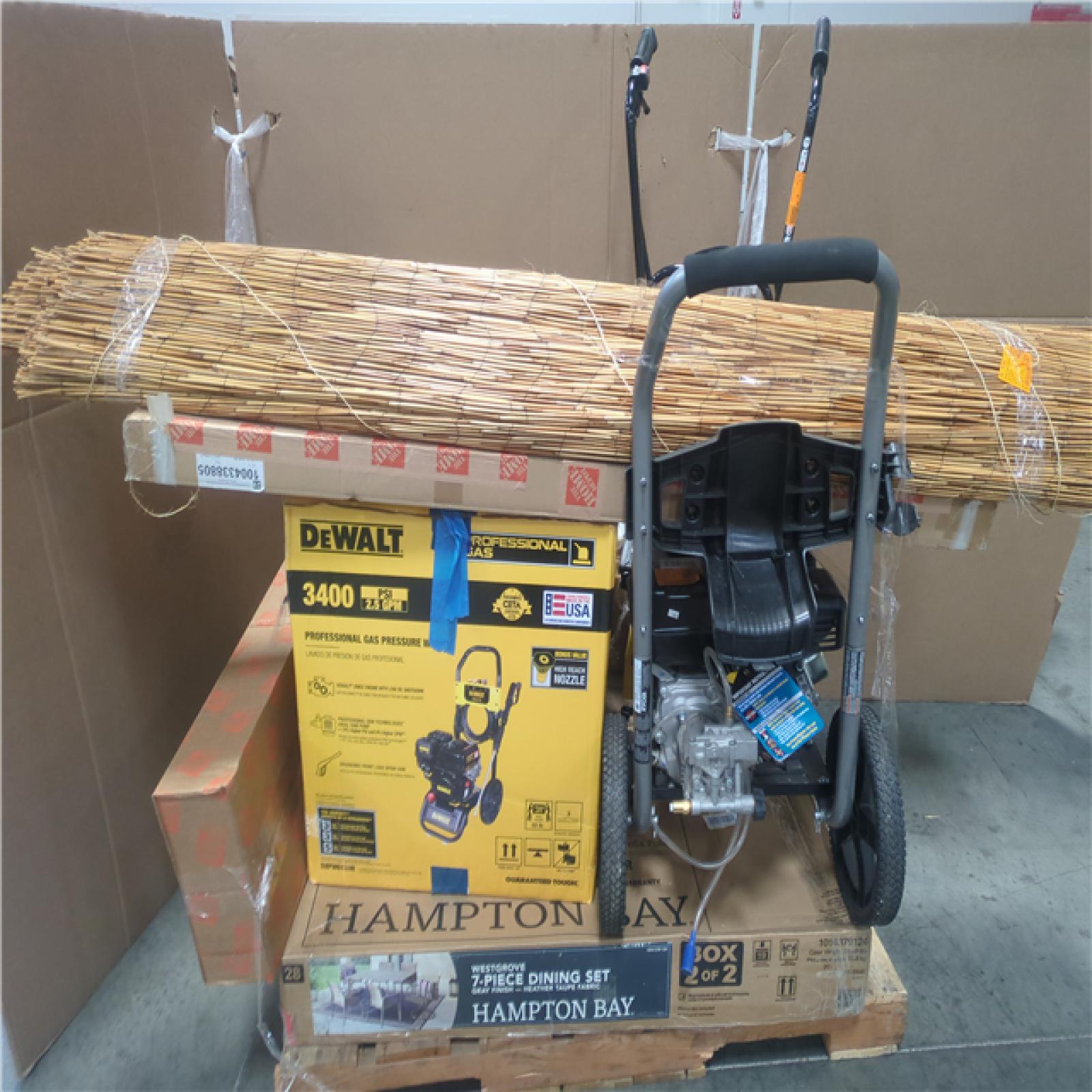 CALIFORNIA AS-IS MONSTER TURBO PALLET