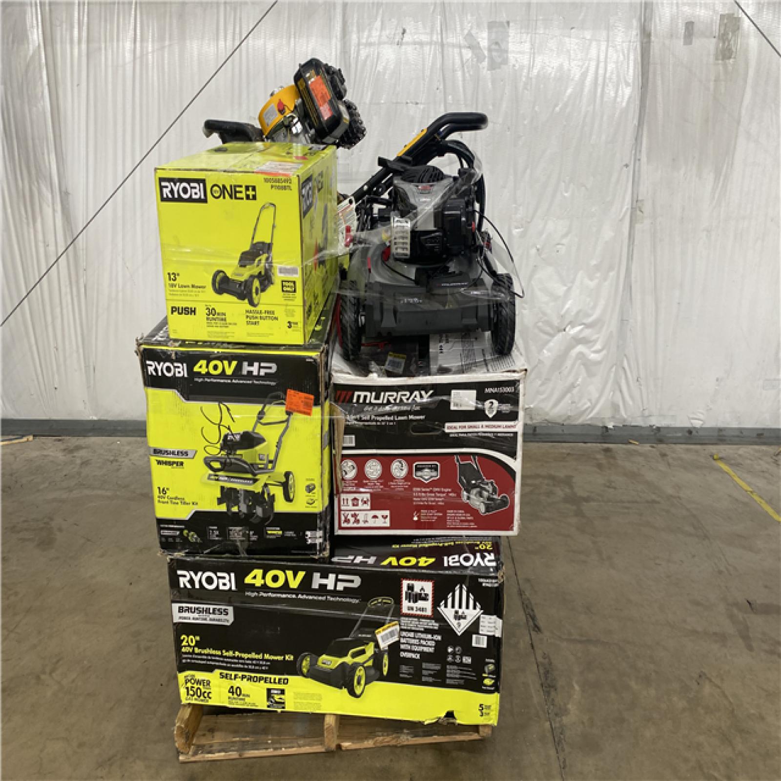 Houston Location - AS-IS Outdoor Power Equipment