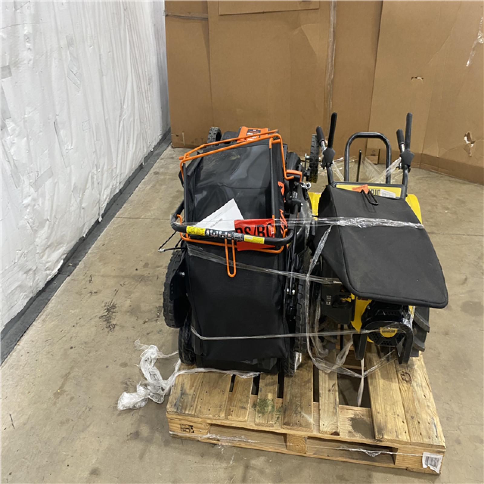 Houston Location - AS-IS Outdoor Power Equipment