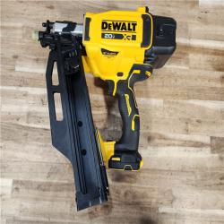 HOUSTON LOCATION - AS-IS DEWALT 20-Volt 21° Cordless Framing Nailer (Tool-Only)