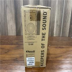 NEW !Klipsch CS-16W In Wall Speaker