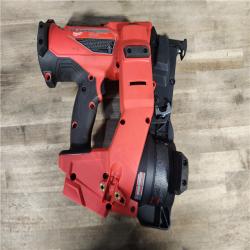 HOUSTON LOCATION - AS-IS Milwaukee M18 FUEL Coil Roofing Nailer (TOOL ONLY)