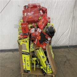 Houston Location AS IS - Tool Pallet