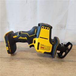 AS-IS- DEWALT ATOMIC 20V MAX Cordless Brushless Compact Reciprocating Saw (Tool Only)