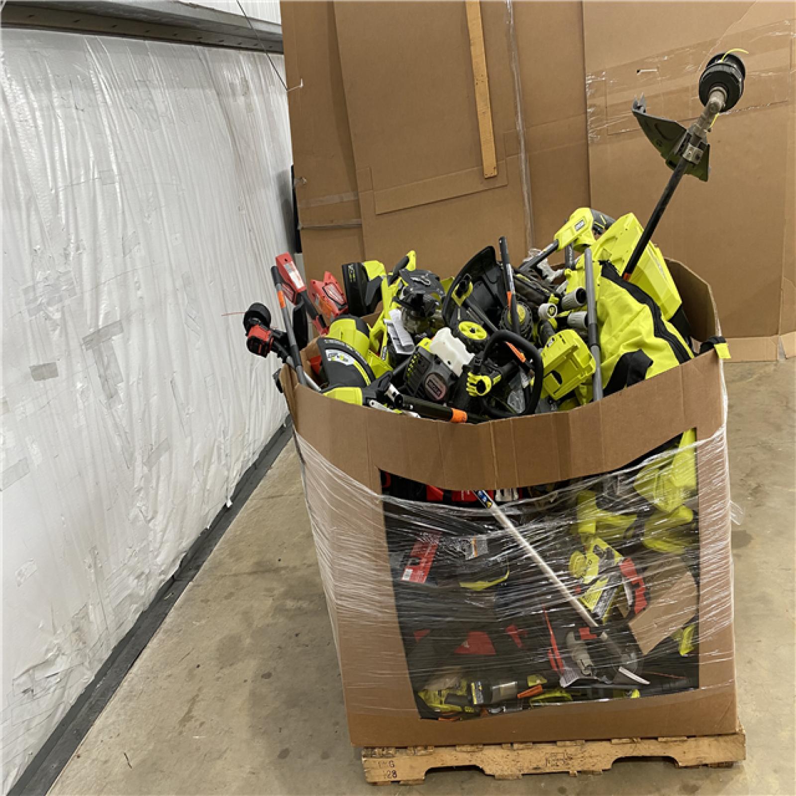 Houston Location AS IS - Tool Pallet