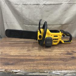 AS-IS DEWALT DCCS672B FLEXVOLT 60V MAX Brushless Cordless 18 Chainsaw (Tool Only)