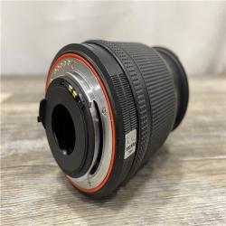 AS-IS Pentax SMC DA 18-135mm f/3.5-5.6 ED AL (IF) DC WR Lens