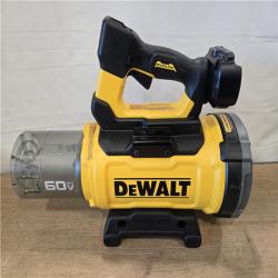 AS-IS DEWALT FLEXVOLT 60V MAX 160 MPH 760 CFM Cordless Axial Blower Kit