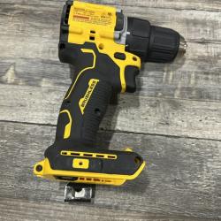 AS-IS DEWALT Atomic 20V Lithium-Ion Cordless Compact 1/2 in. Drill/Driver Kit