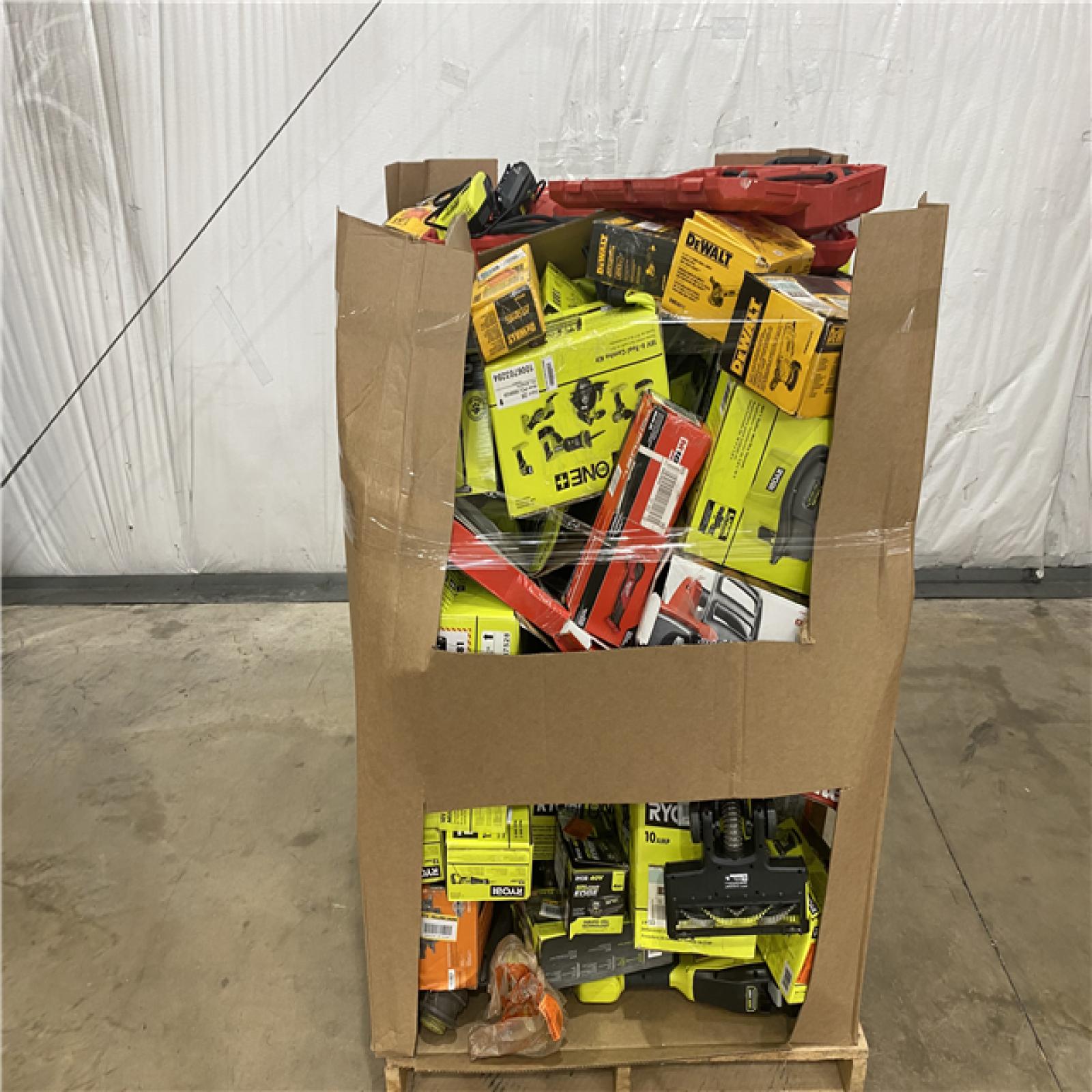 Houston Location - AS-IS Tool Pallet