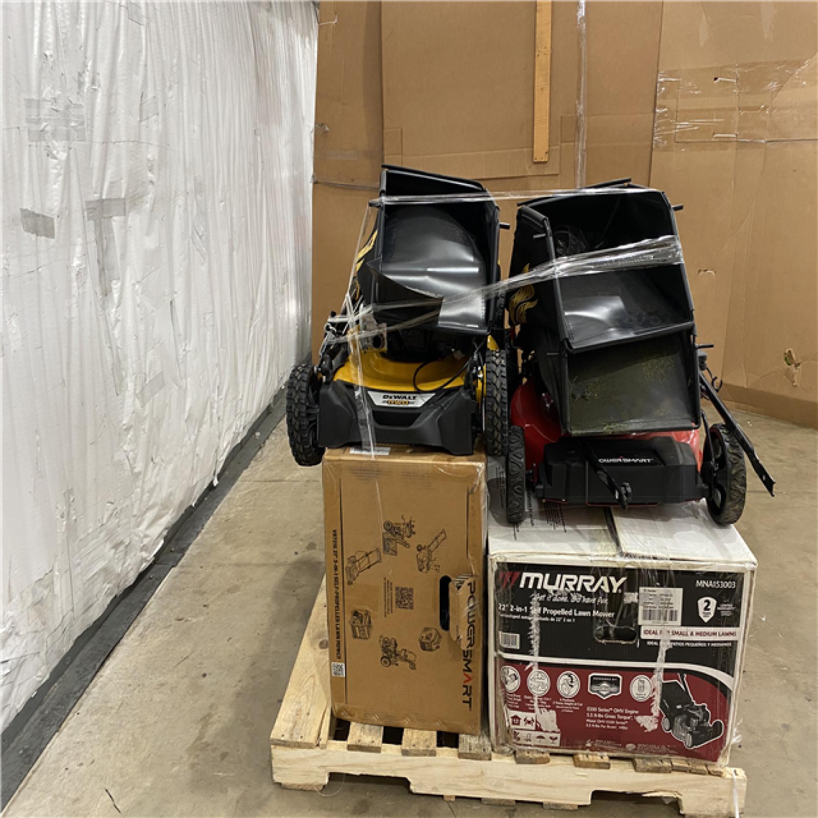Houston Location - AS-IS Outdoor Power Equipment