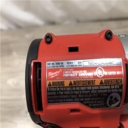 AS-IS Milwaukee 18-Volt Lithium-Ion Compact Cordless 1/4 in. Impact Driver Kit