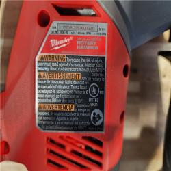 HOUSTON LOCATION - AS-IS Milwaukee  FUEL 18V Lithium-Ion Brushless Cordless 5/8 in. SDS-Plus Rotary Hammer (Tool-Only)