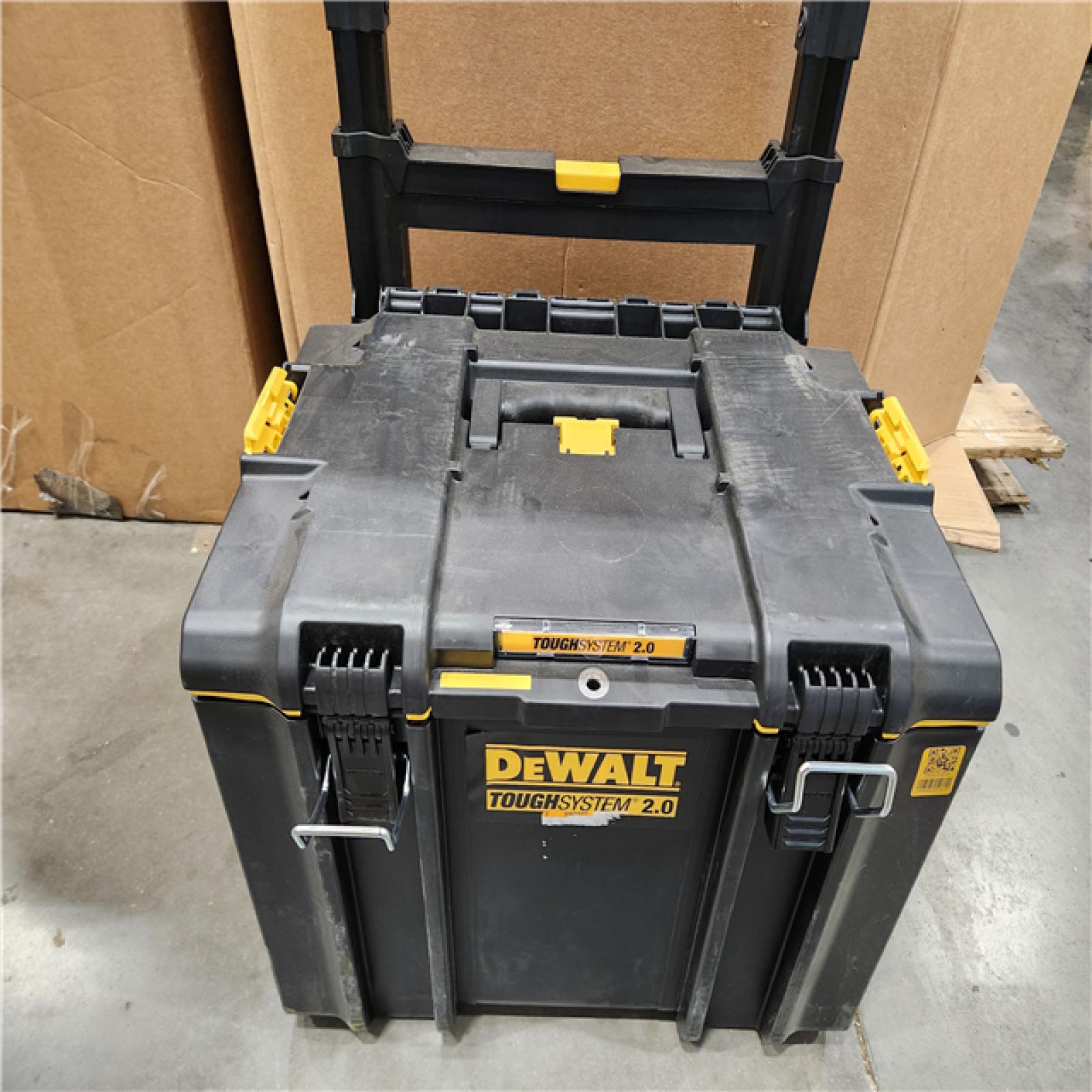 AS-IS  Dewalt 20-Volt MAX ToughSystem Lithium-Ion 6-Tool Cordless Combo Kit