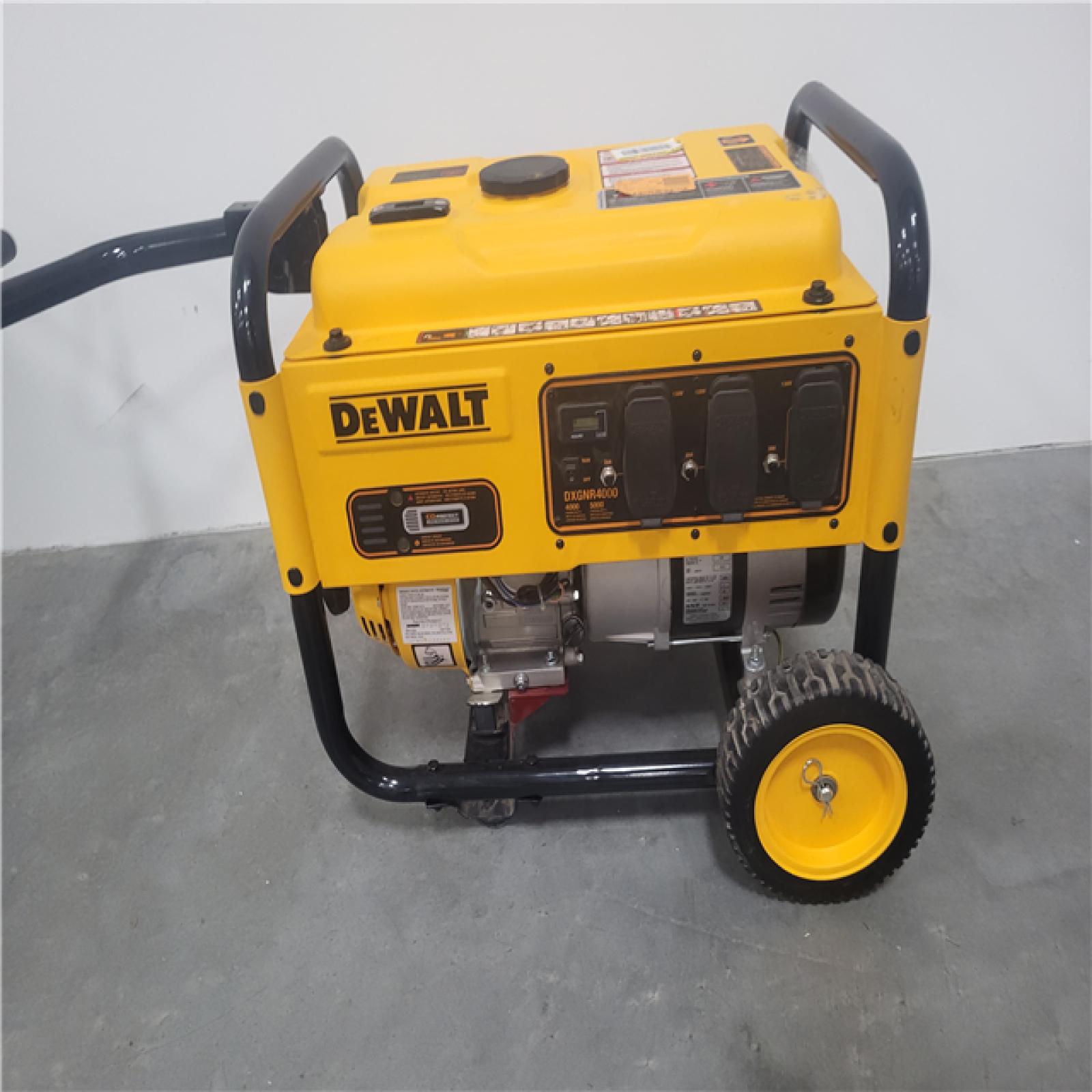 CALIFORNIA AS-IS OUTDOOR POWER EQUIPMENT