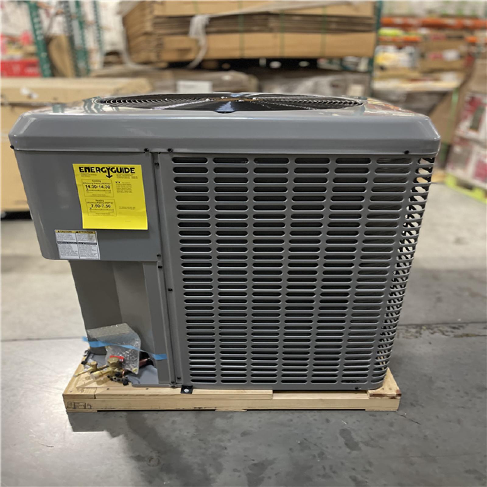 DALLAS LOCATION- JOHNSON CONTROLS RES SPLT HP 14.3S2 4.0T R410A