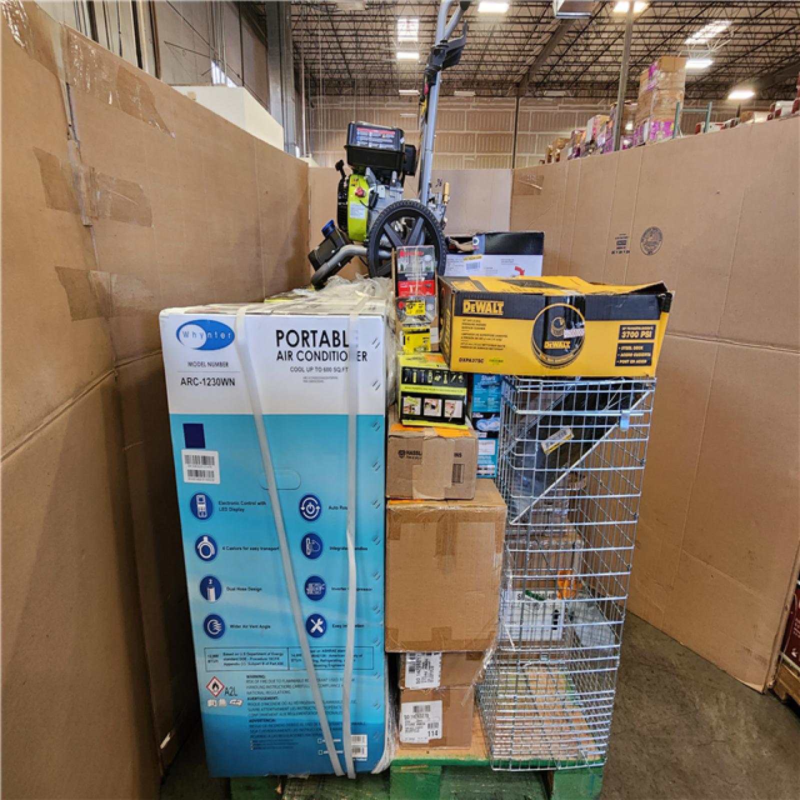 Phoenix AS-IS Monster Turbo Pallet