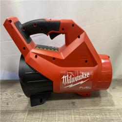 AS-IS Milwaukee M18 FUEL 120 MPH 500 CFM 18V Brushless Cordless Battery Powered Leaf Blower Kit