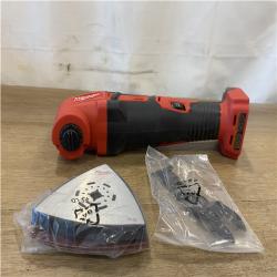 AS-IS Milwaukee 18V Lithium-Ion Cordless Oscillating Multi-Tool (Tool-Only)