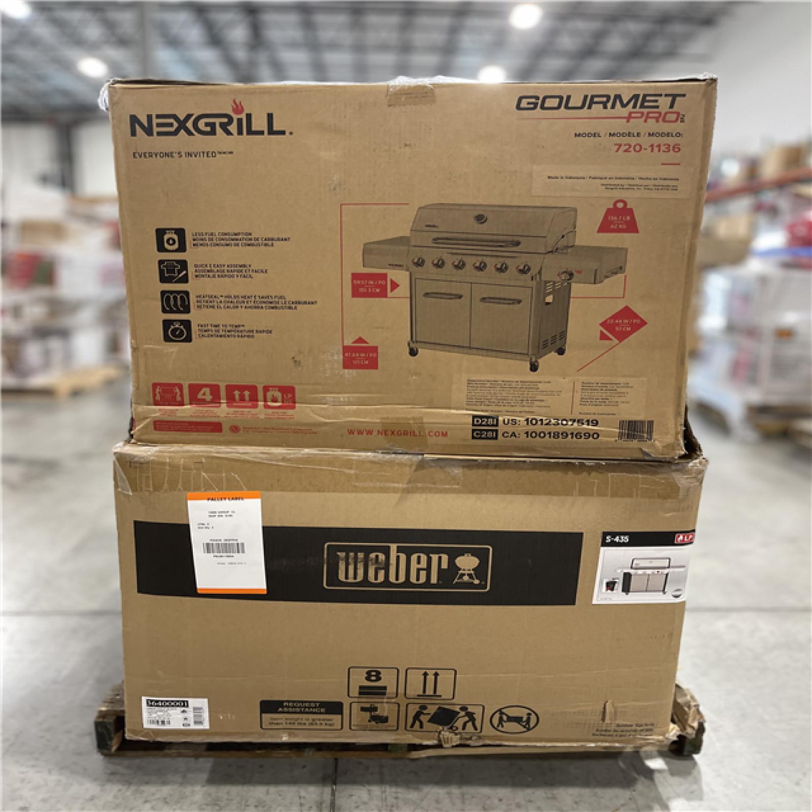 DALLAS LOCATION - AS-IS HOME IMPROVEMENT PALLET