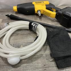 AS-IS DEWALT 20V MAX 550 PSI 1.0 GPM Cold Water Cordless Power Cleaner with 4-Nozzles (Tool Only)