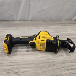 AS-IS Dewalt ATOMIC 20V MAX Cordless Reciprocating Saw (Tool Only)