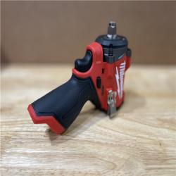 AS-IS Milwaukee FUEL 12V Li-Ion Brushless Cordless Stubby 1/2 in. Impact Wrench Kit