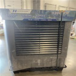 DALLAS LOCATION - Hessaire 11,000 CFM 3-Speed Portable Evaporative Cooler