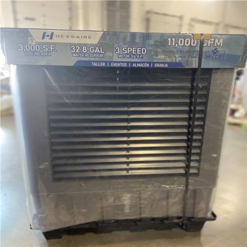 DALLAS LOCATION - Hessaire 11,000 CFM 3-Speed Portable Evaporative Cooler