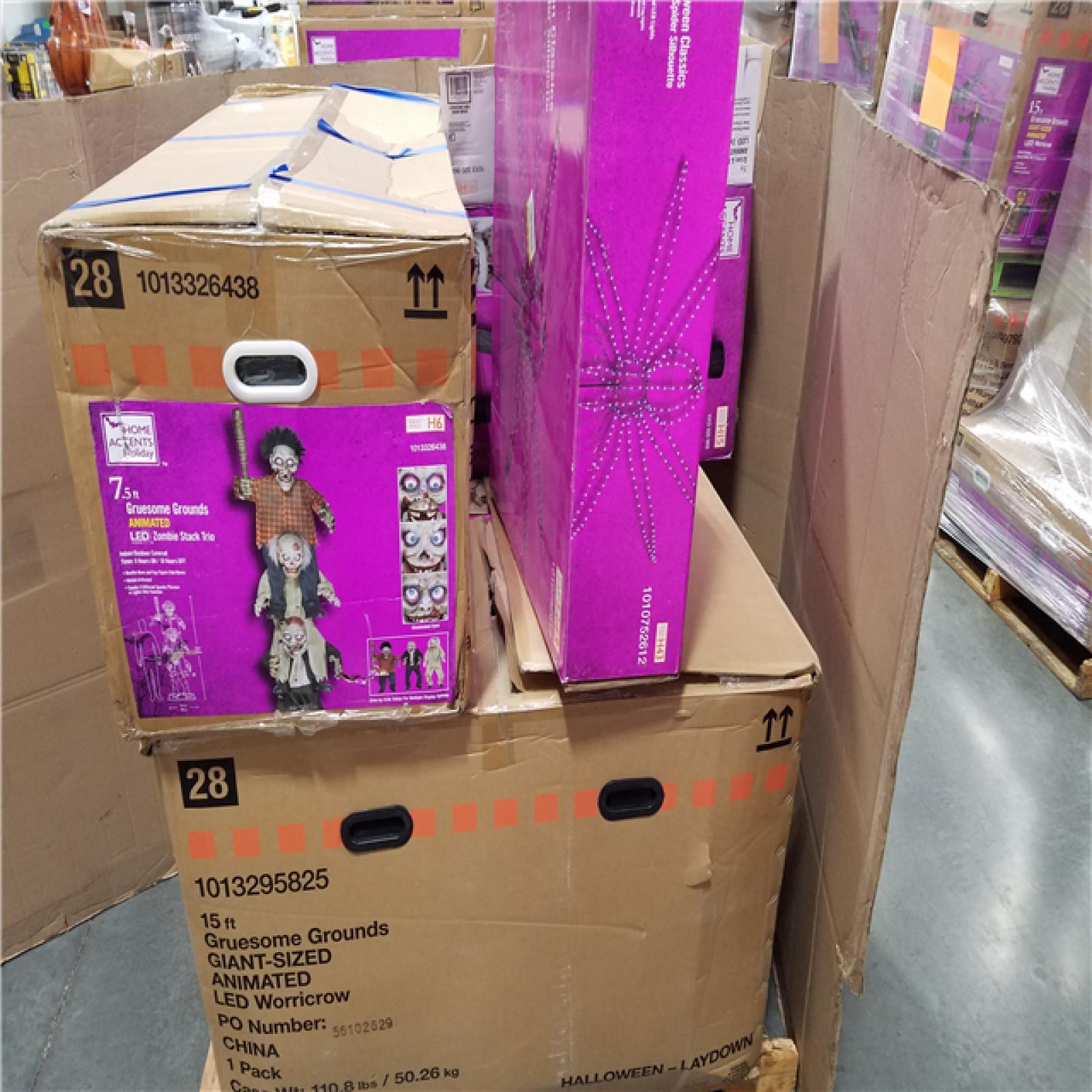 California AS-IS Holiday Pallet