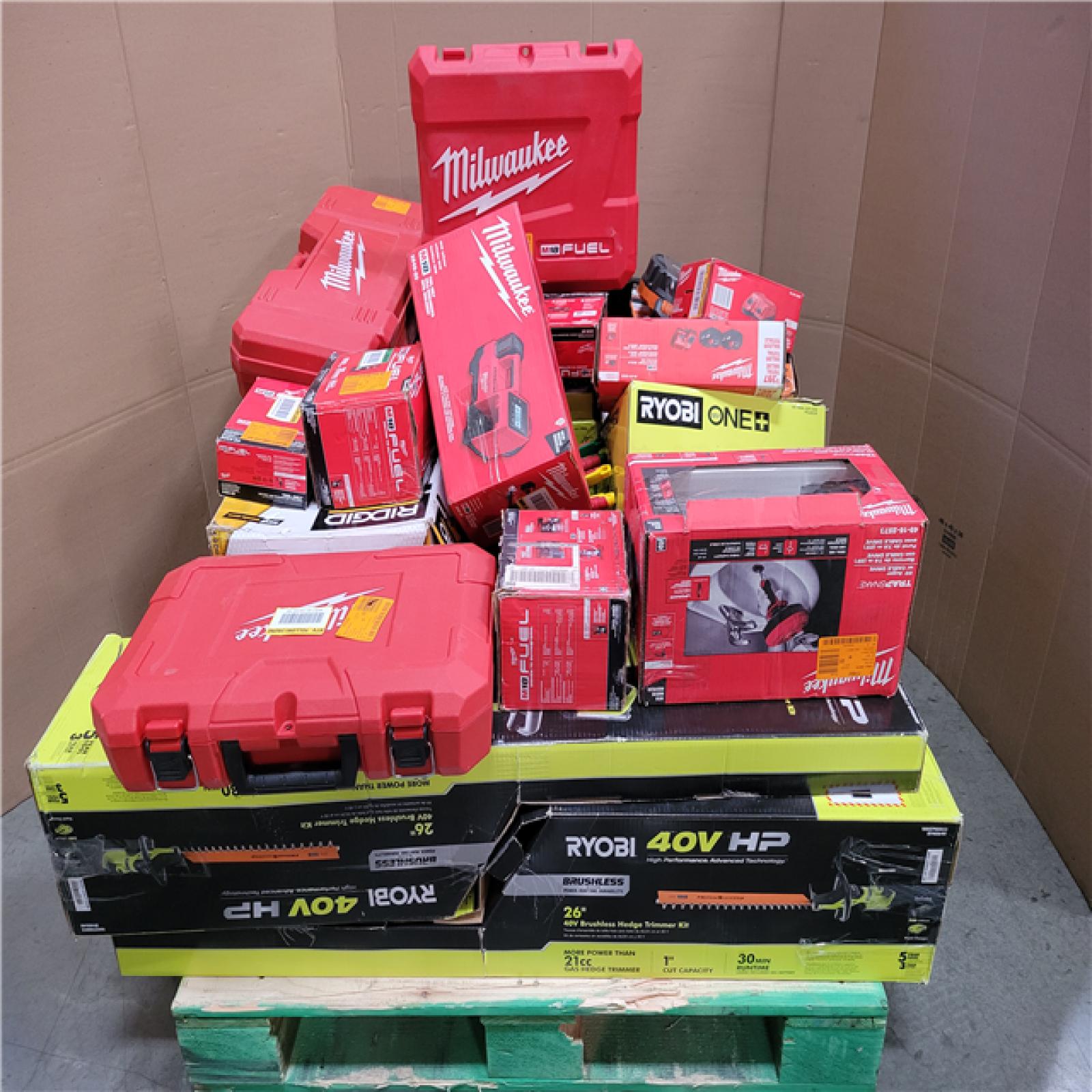 CALIFORNIA AS-IS TOOL PALLET