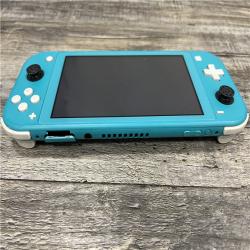 AS-IS Nintendo Switch Lite- Turquoise
