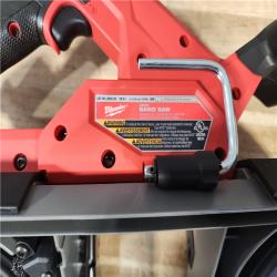 HOUSTON LOCATION - AS - IS Milwaukee FUEL 18V Lithium-Ion Brushless Cordless Compact Bandsaw (Tool-Only)