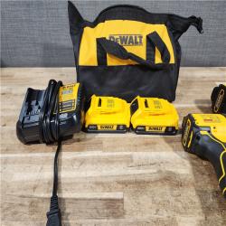 HOUSTON LOCATION - AS - IS DEWALT ATOMIC 20-Volt MAX Lithium-Ion Cordless Combo Kit