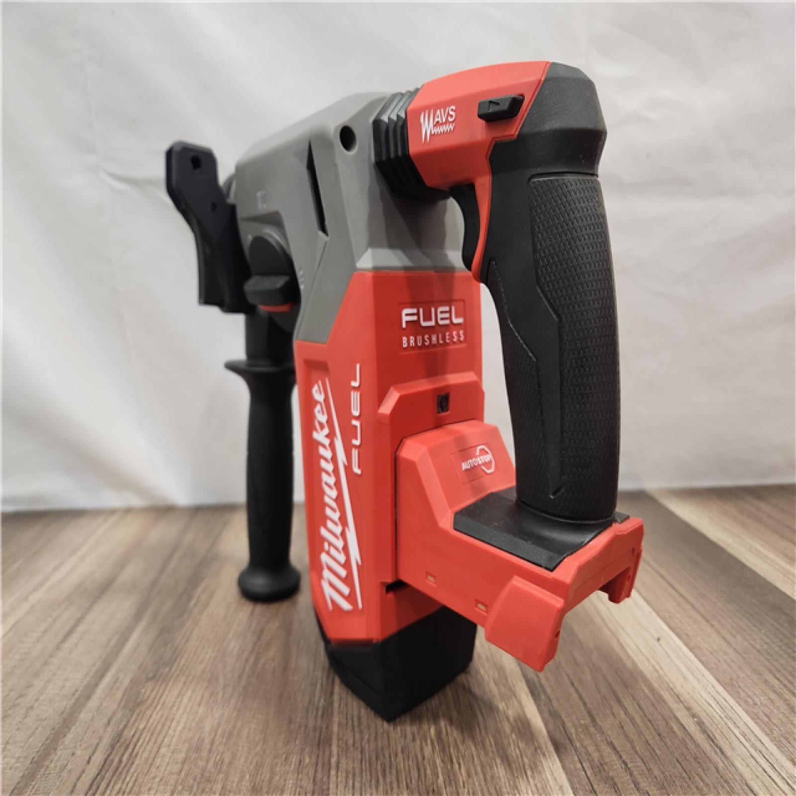 AS-IS- M18 FUEL 18V Lithium-Ion Brushless Cordless 1 in. SDS-Plus Rotary Hammer (Tool-Only)