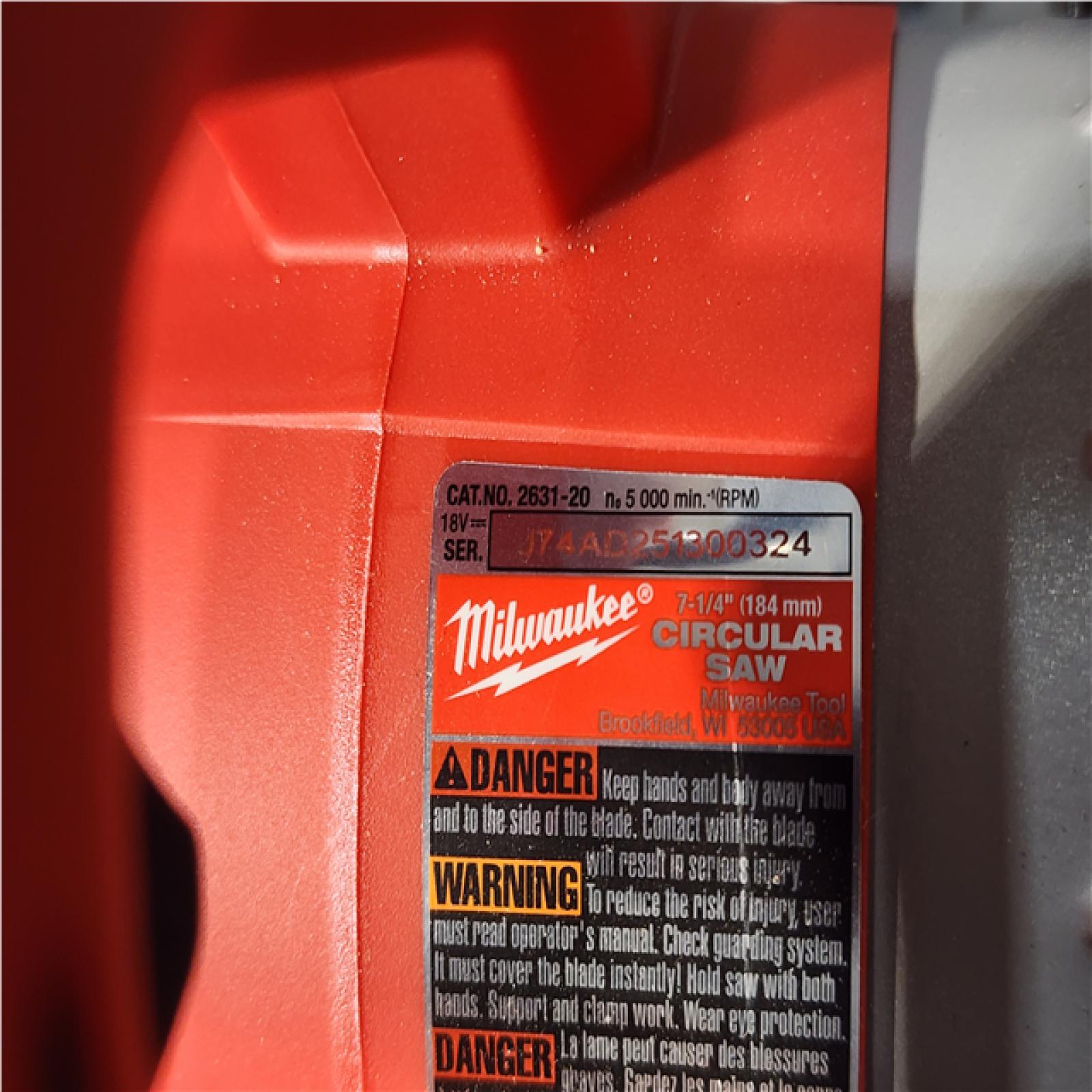 Houston Location AS-IS Milwaukee M18 Cordless Brushless 4 Tool Combo Kit