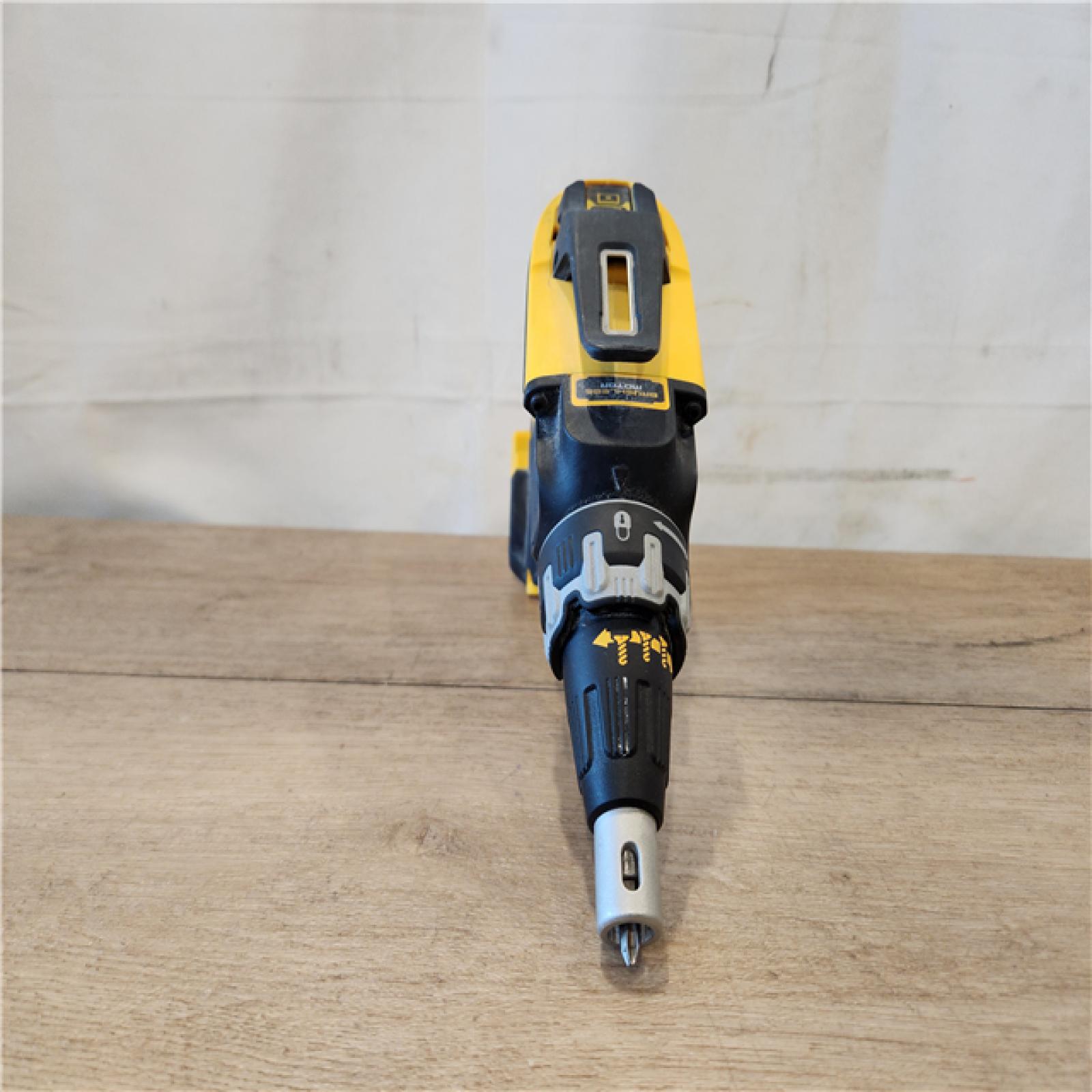 AS-IS- DeWalt 20V MAX BL DRYWALL SCREWGUN (BARE)