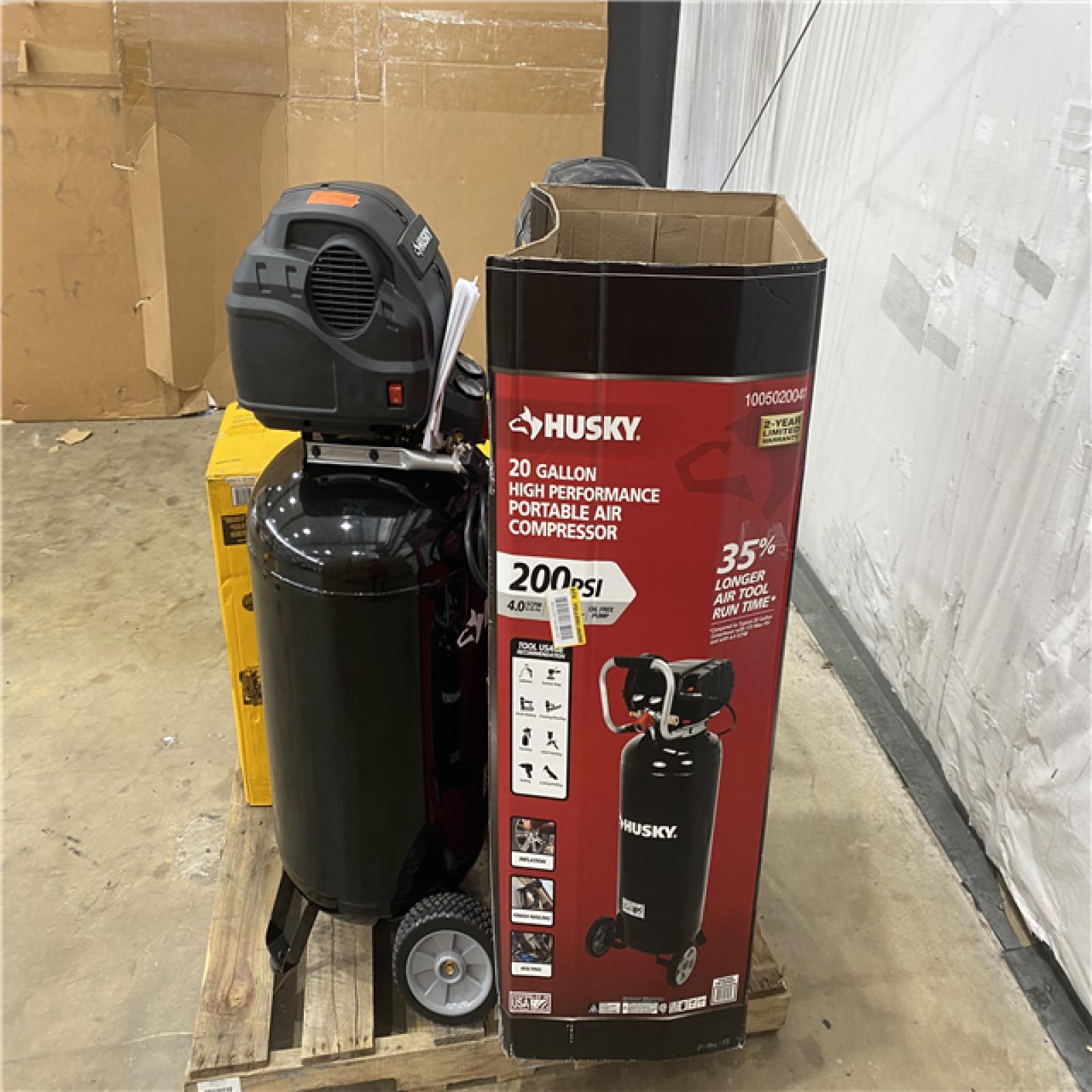 Houston Location - AS-IS Outdoor Power Equipment
