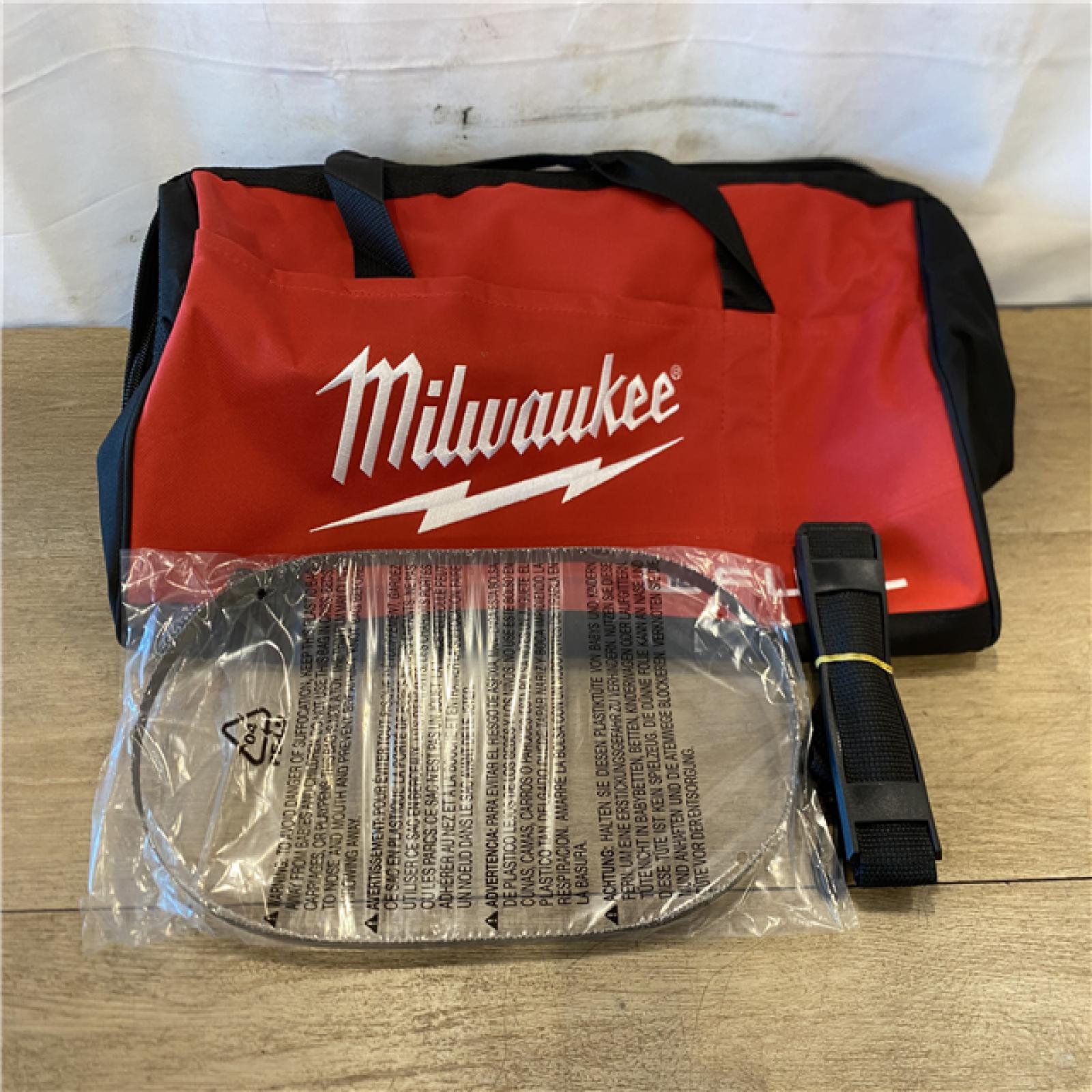 AS-IS Milwaukee FUEL 18-Volt Lithium-Ion Brushless Cordless Compact Bandsaw Kit